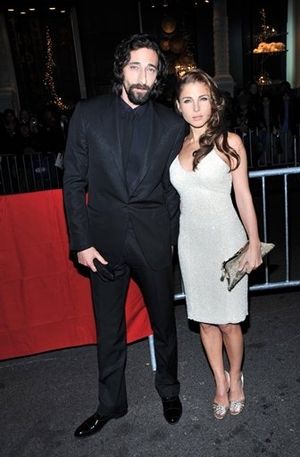 Adrien Brody and guest Photo