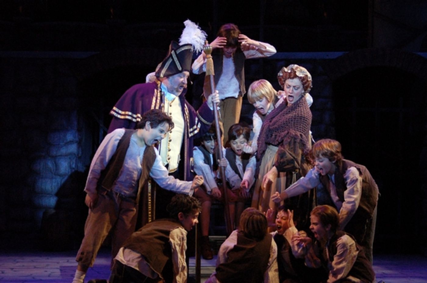 Photo Flash: OLIVER At JWE Northport  Image