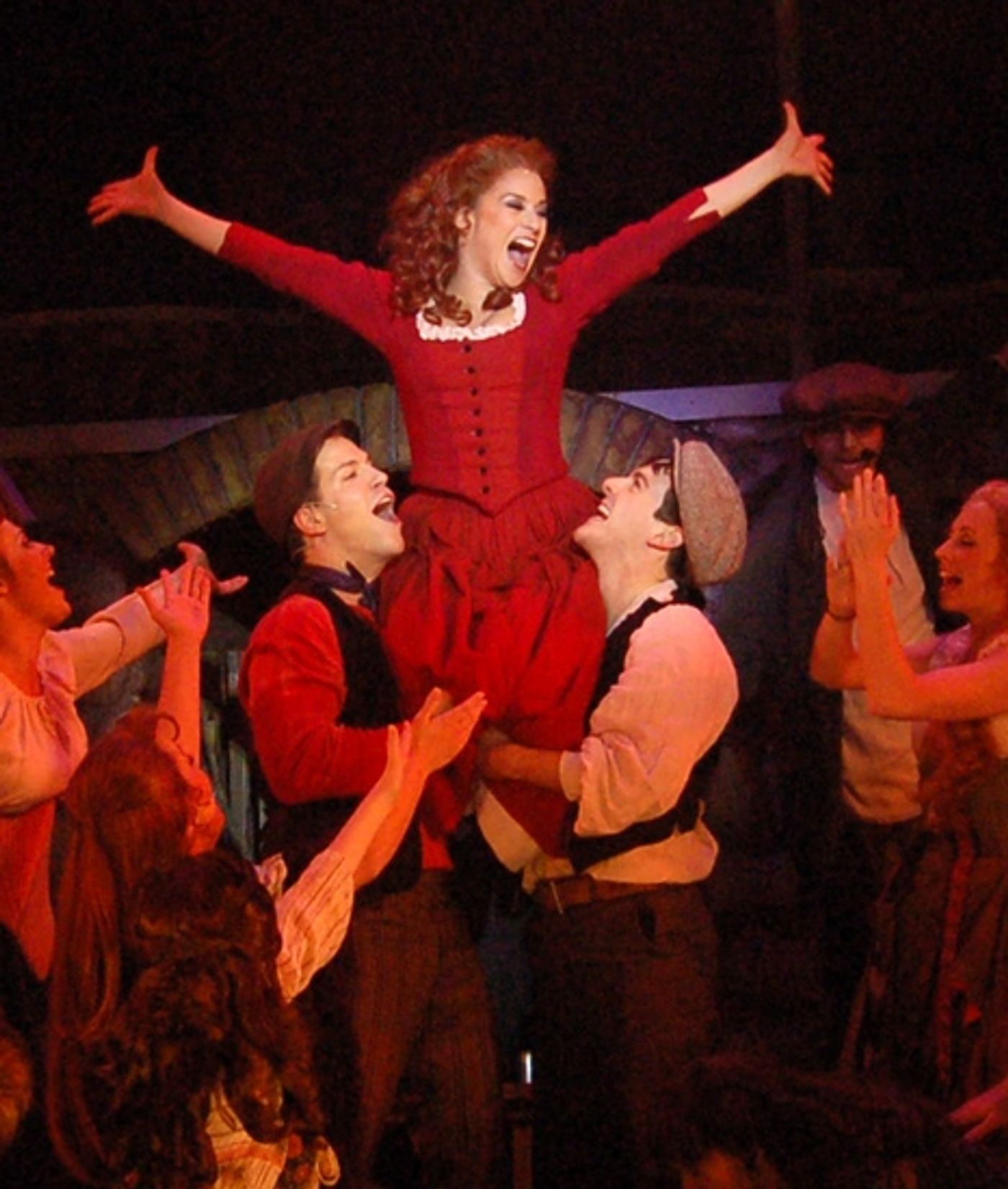 Photo Flash: OLIVER At JWE Northport  Image