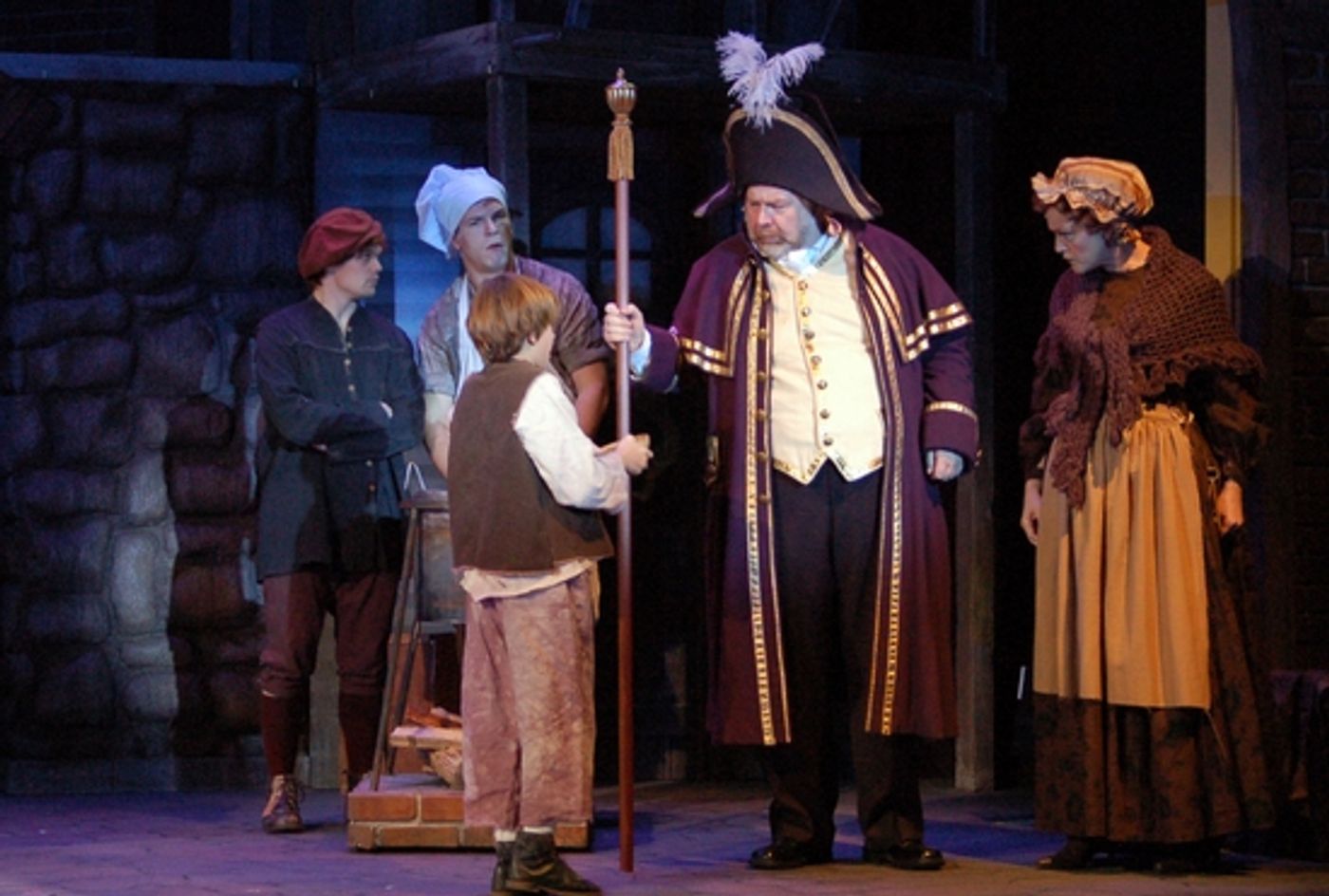 Photo Flash: OLIVER At JWE Northport  Image