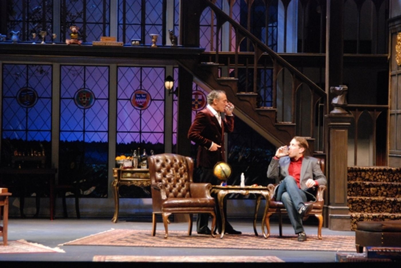 Photo Flash: 'SLEUTH' At The Maltz Jupiter Theater  Image