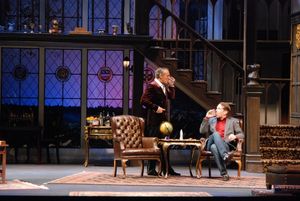 Mark Jacoby and Jeremy Webb Photo