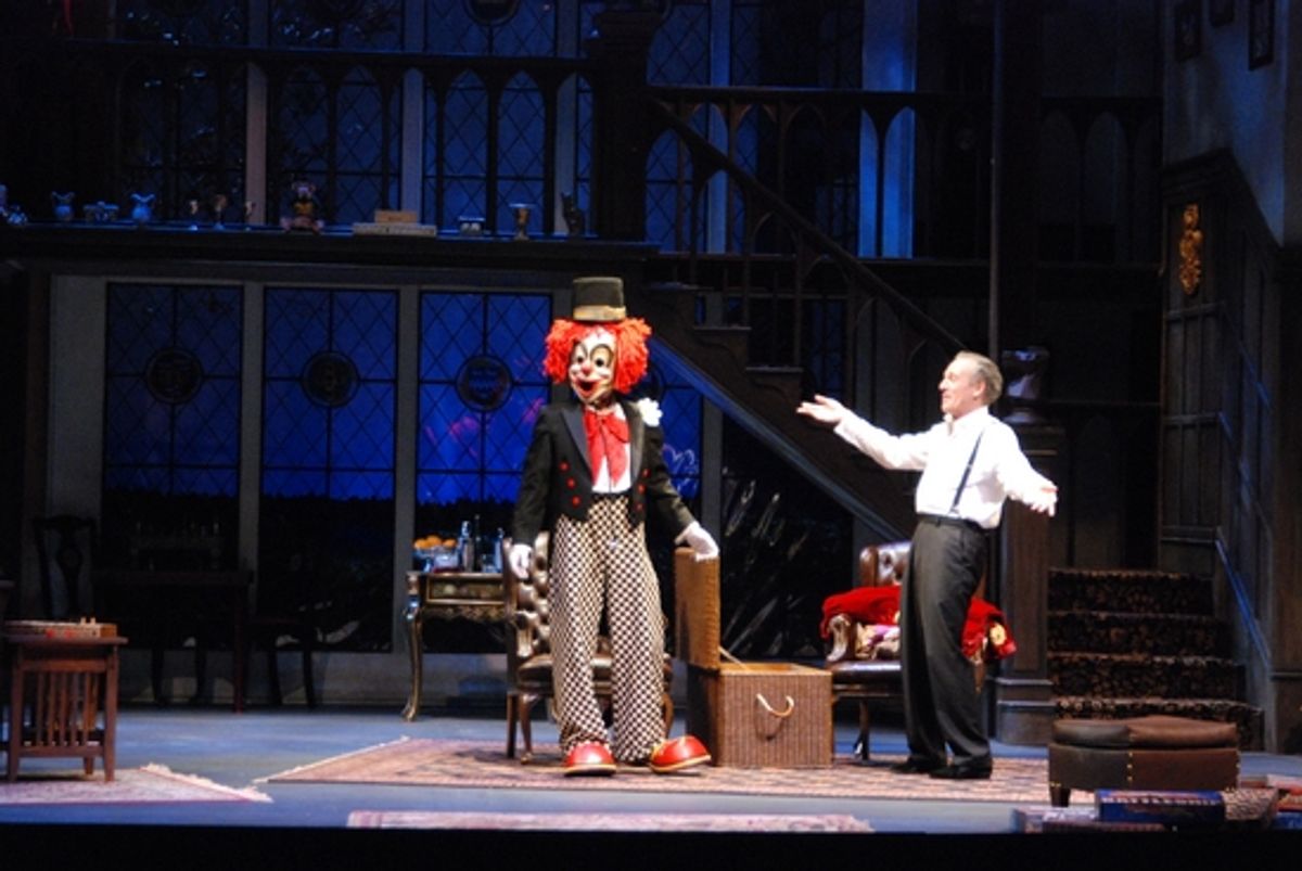 Mark Jacoby and Jeremy Webb at 