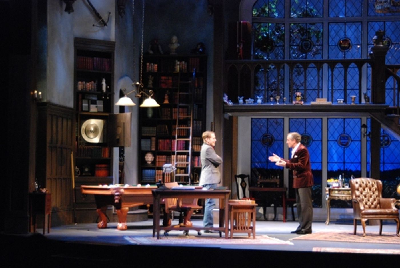 Photo Flash: 'SLEUTH' At The Maltz Jupiter Theater  Image