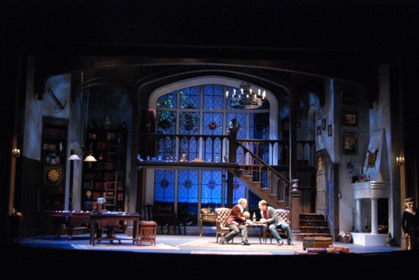 Photo Flash: 'SLEUTH' At The Maltz Jupiter Theater  Image