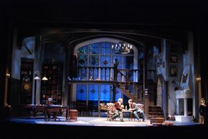 Mark Jacoby and Jeremy Webb Photo