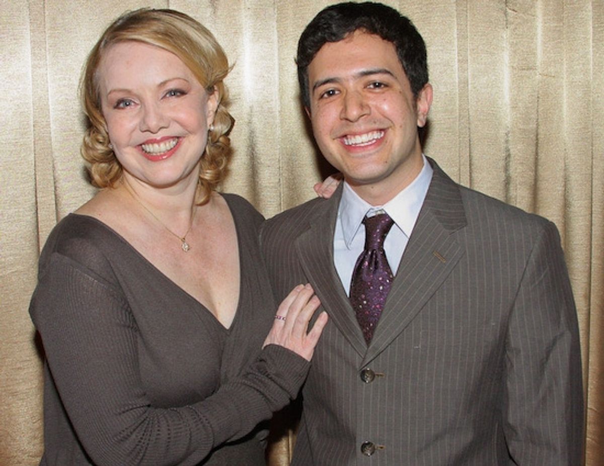Susan Stroman and Adam Gwon at Fred Ebb Awards Honor Adam Gwon