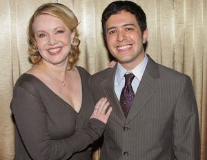 Susan Stroman and Adam Gwon Photo