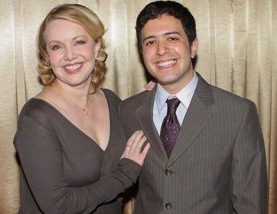 Susan Stroman and Adam Gwon Photo