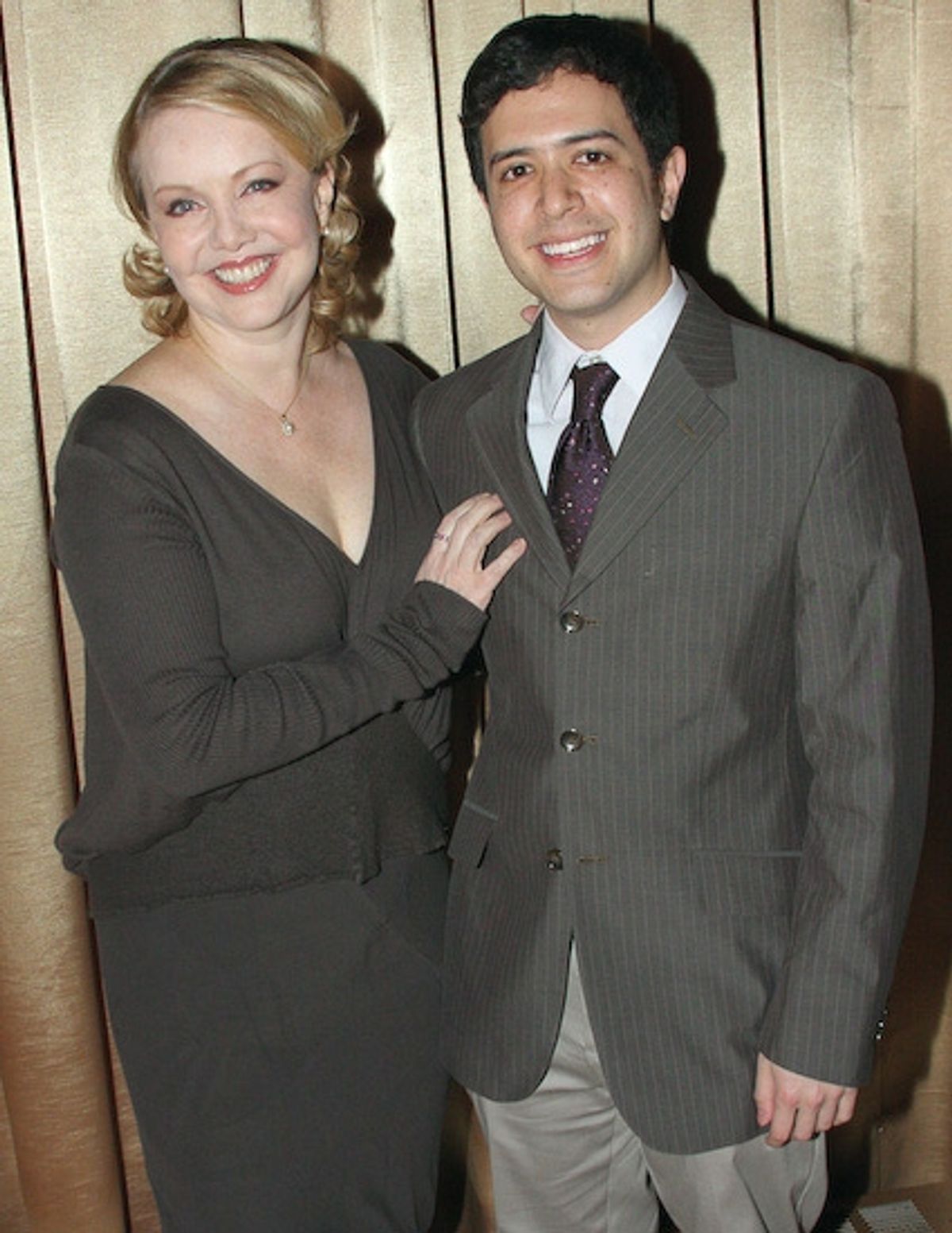 Susan Stroman Adam Gwon at Fred Ebb Awards Honor Adam Gwon