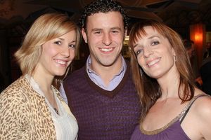 Brittany Marcin, Christopher Spaulding, and Julia Murney Photo