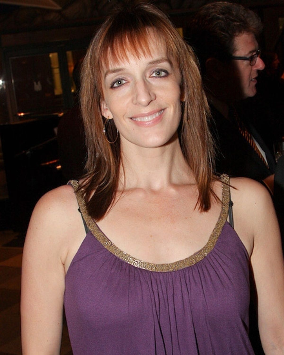 Julia Murney at Fred Ebb Awards Honor Adam Gwon