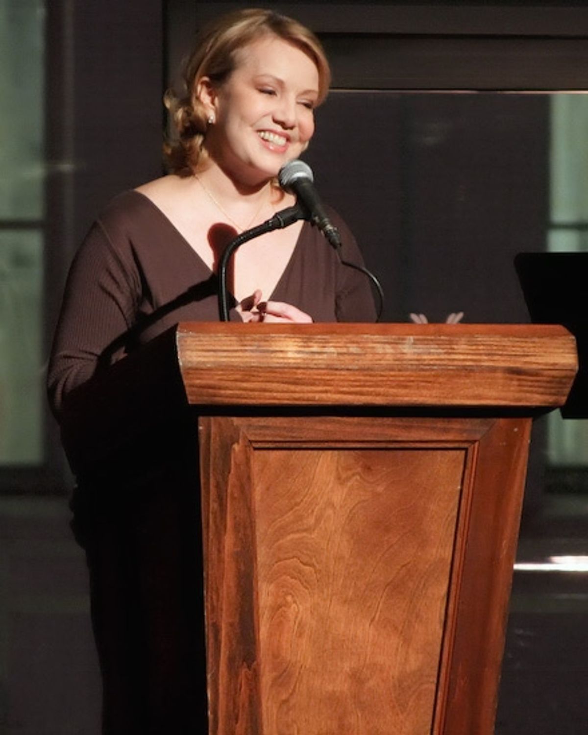 Susan Stroman at Fred Ebb Awards Honor Adam Gwon