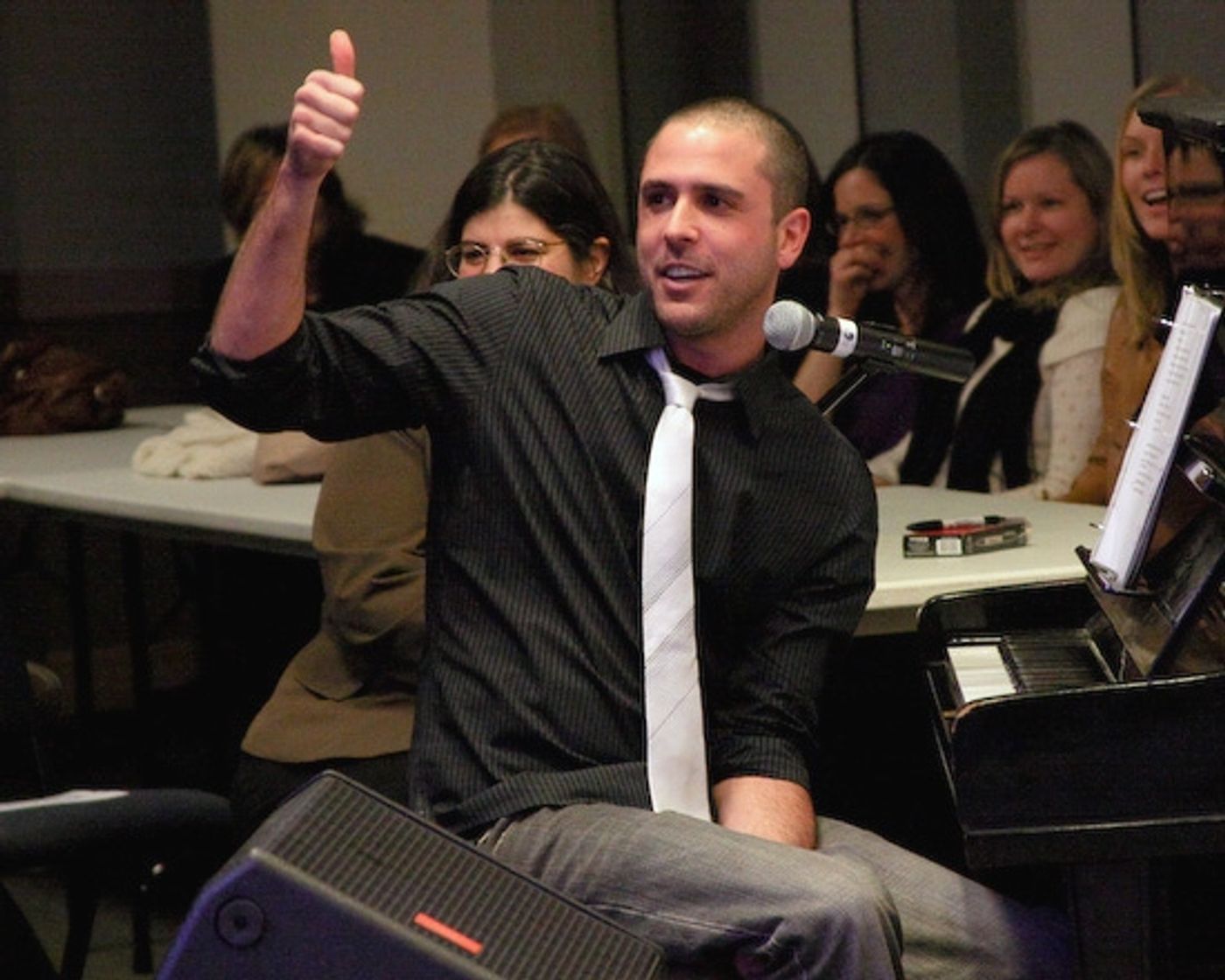 Photo Coverage: 'KEYS: The Music of Scott Alan' Release Celebration at Barnes & Noble  Image