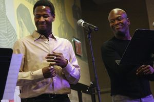 Marcus Paul James and Tituss Burgess Photo