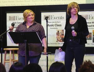 Carly Jibson and Jackie Hoffman
@ BroadwayWorld Carly Jibson and Jackie Hoffman
Photo