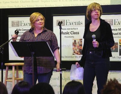 Carly Jibson and Jackie Hoffman
 Photo