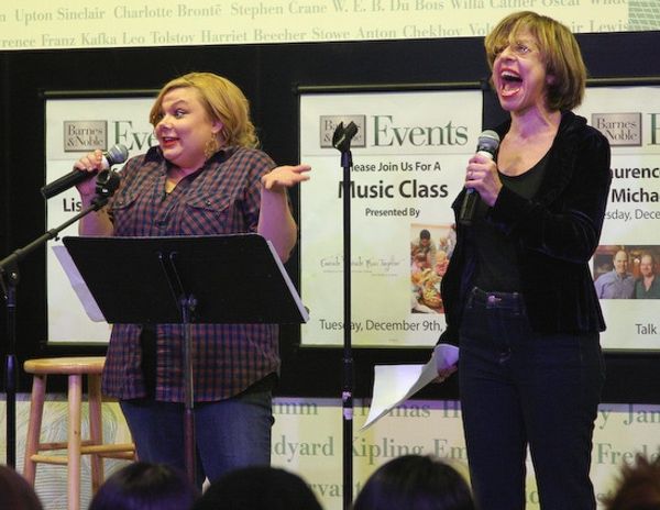 Carly Jibson and Jackie Hoffman
 Photo