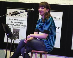 Natalie Weiss @ BroadwayWorld Natalie Weiss Photo