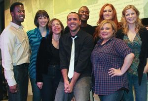 Marcus Paul James, Natalie Weiss, Jackie Hoffman, Scott Alan, Tituss Burgess, Carly J Photo