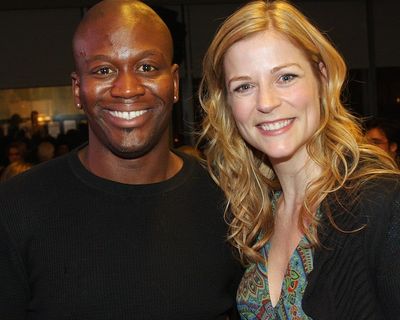 Tituss Burgess and Lisa Brescia Photo