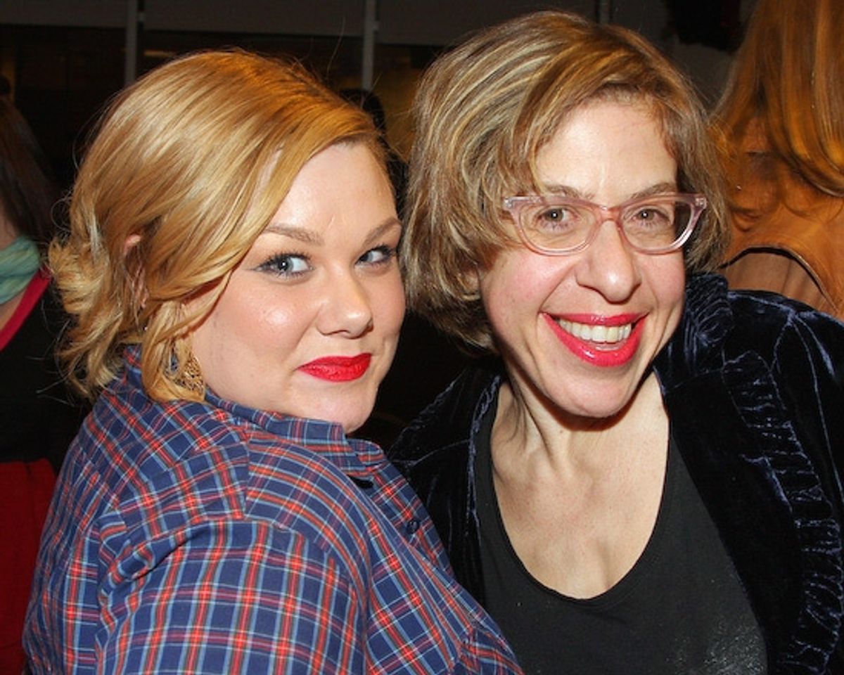 Carly Jibson and Jackie Hoffman at 