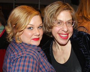 Carly Jibson and Jackie Hoffman @ BroadwayWorld Carly Jibson and Jackie Hoffman Photo