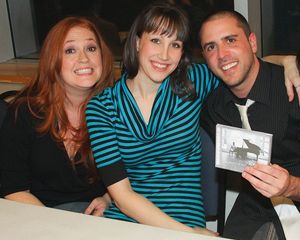 Katie Thompson, Natalie Weiss, and Scott Alan @ BroadwayWorld Katie Thompson, Natalie Weiss, and Scott Alan Photo