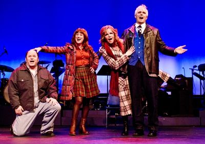 Jason Alexander, Vicki Lewis, Lea Thompson, and Patrick Cassidy Photo