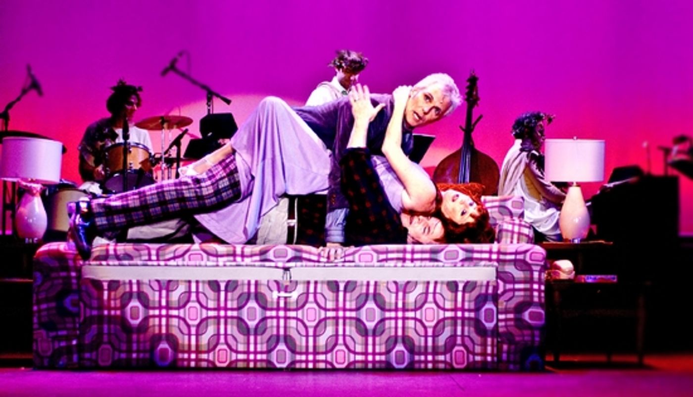 Photo Flash: Reprise's I LOVE MY WIFE  Image