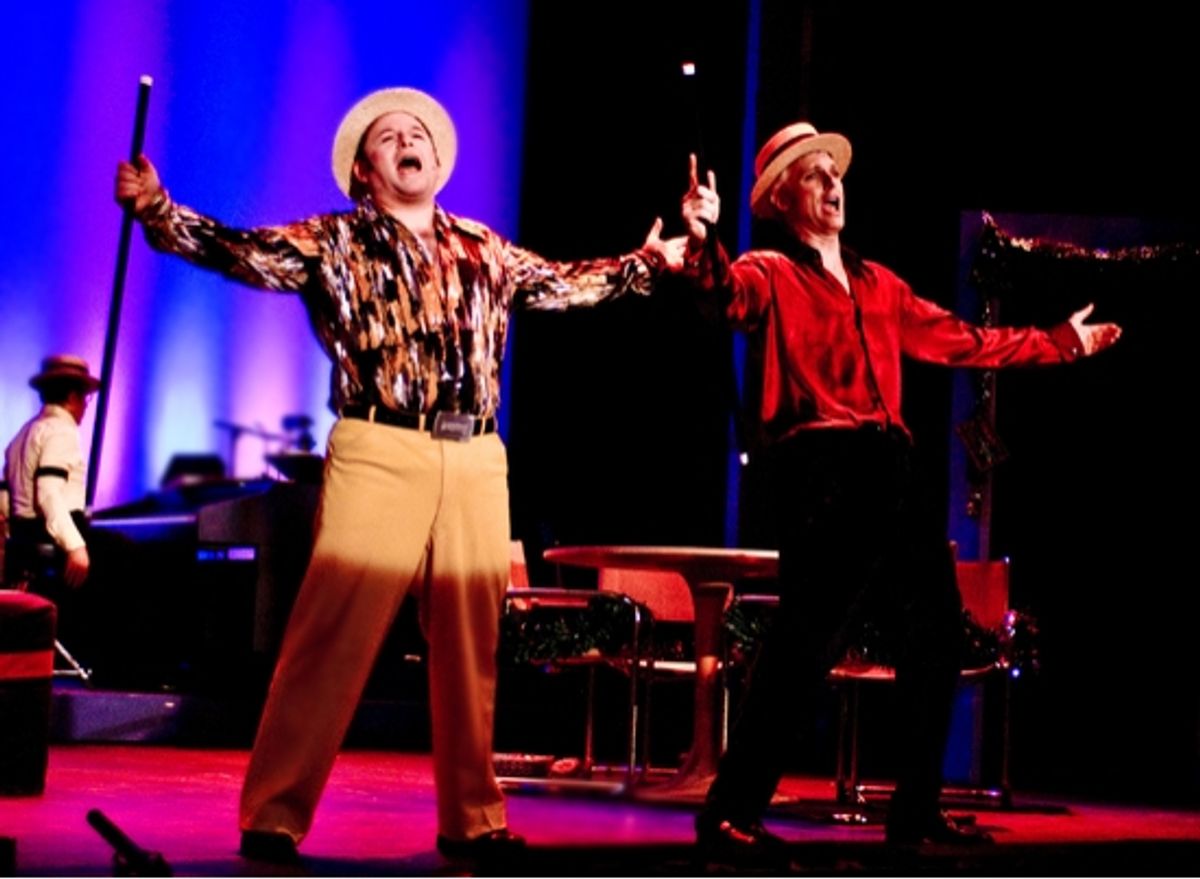 Jason Alexander and Patrick Cassidy at 