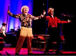 Jason Alexander and Patrick Cassidy Photo