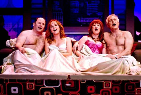 Jason Alexander, Lea Thompson, Vicki Lewis, and Patrick Cassidy Photo