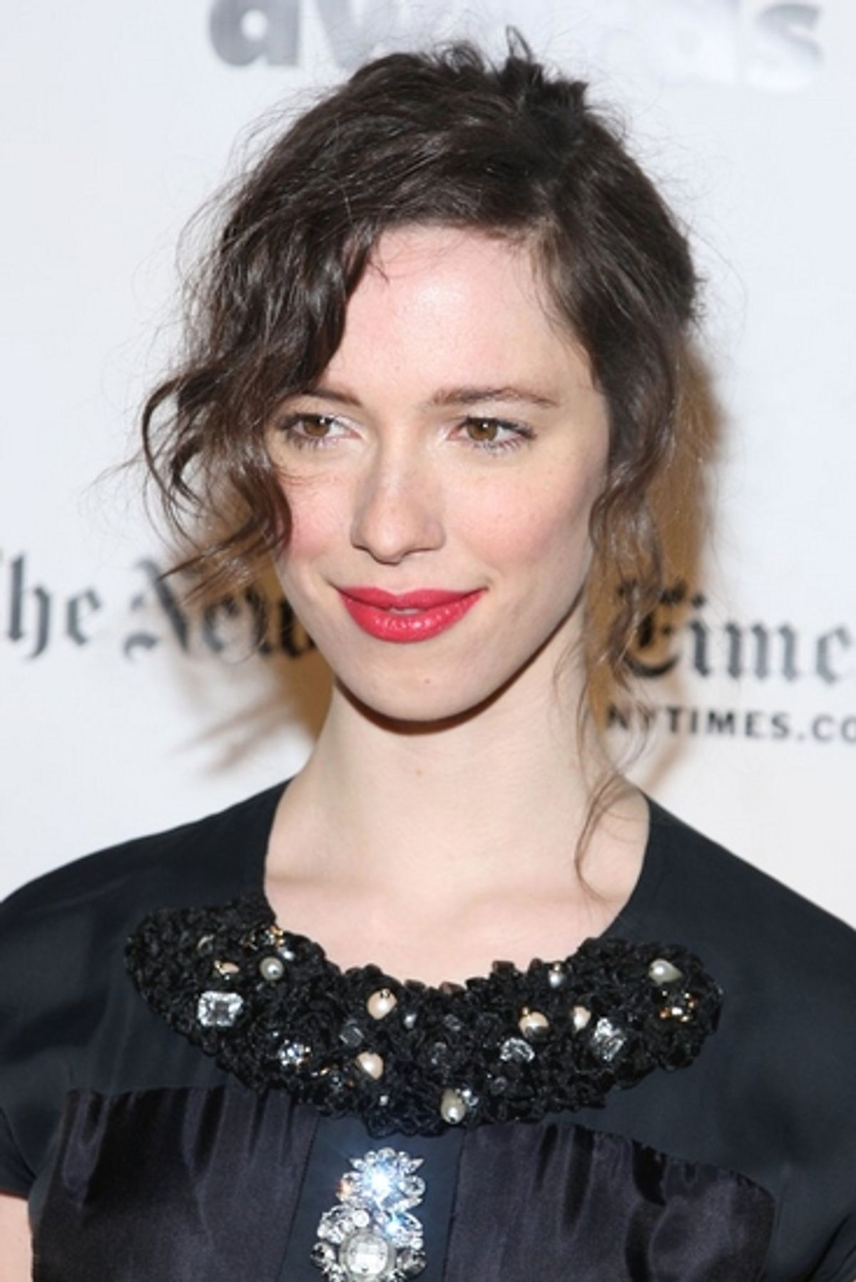 Rebecca Hall at 