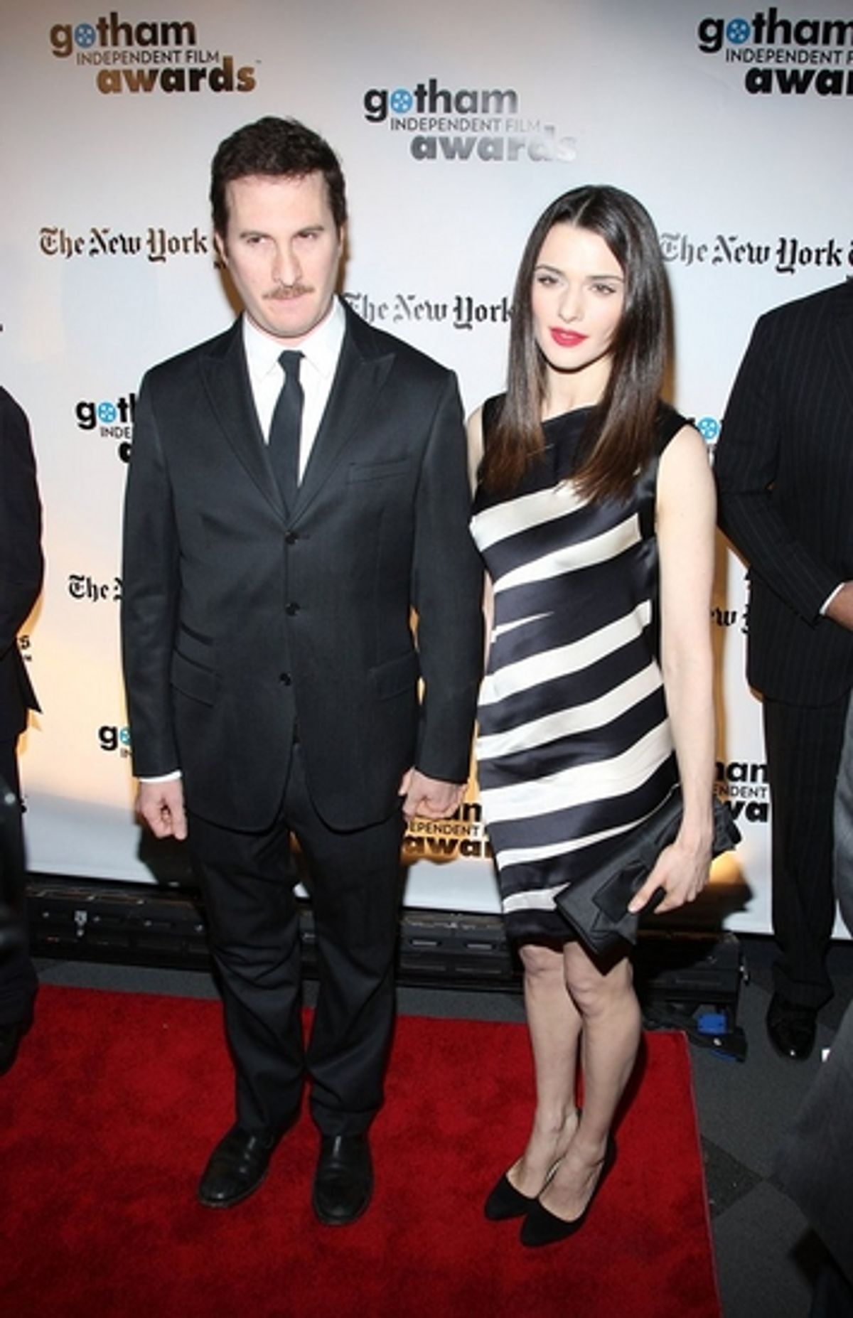 Darren Aronofsky and Rachel Weisz at 18th Annual Gotham Independent Film Awards