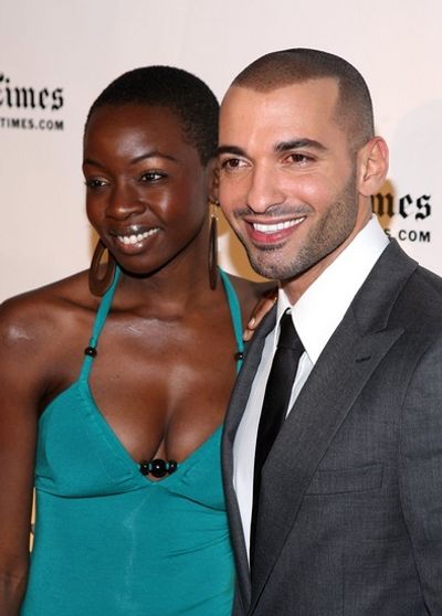 Danai Gurira and Haaz Sleiman Photo