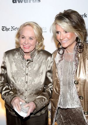 Liz Smith and Sheila Nevins Photo