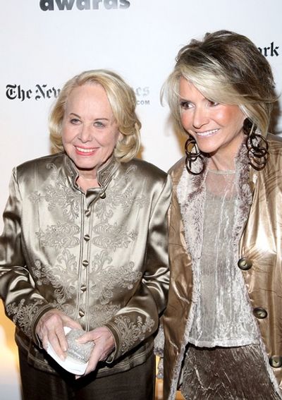 Liz Smith and Sheila Nevins Photo