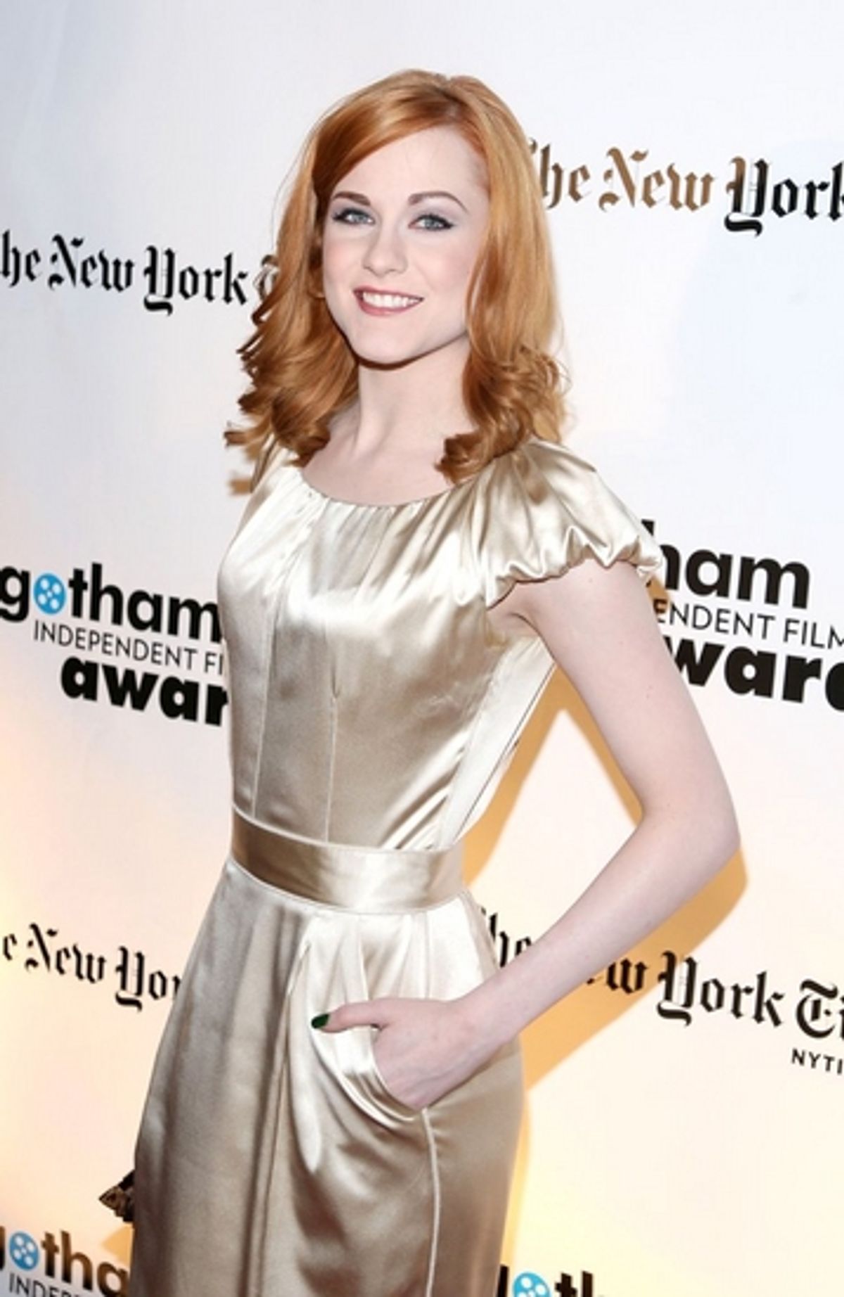 Evan Rachel Wood at 18th Annual Gotham Independent Film Awards