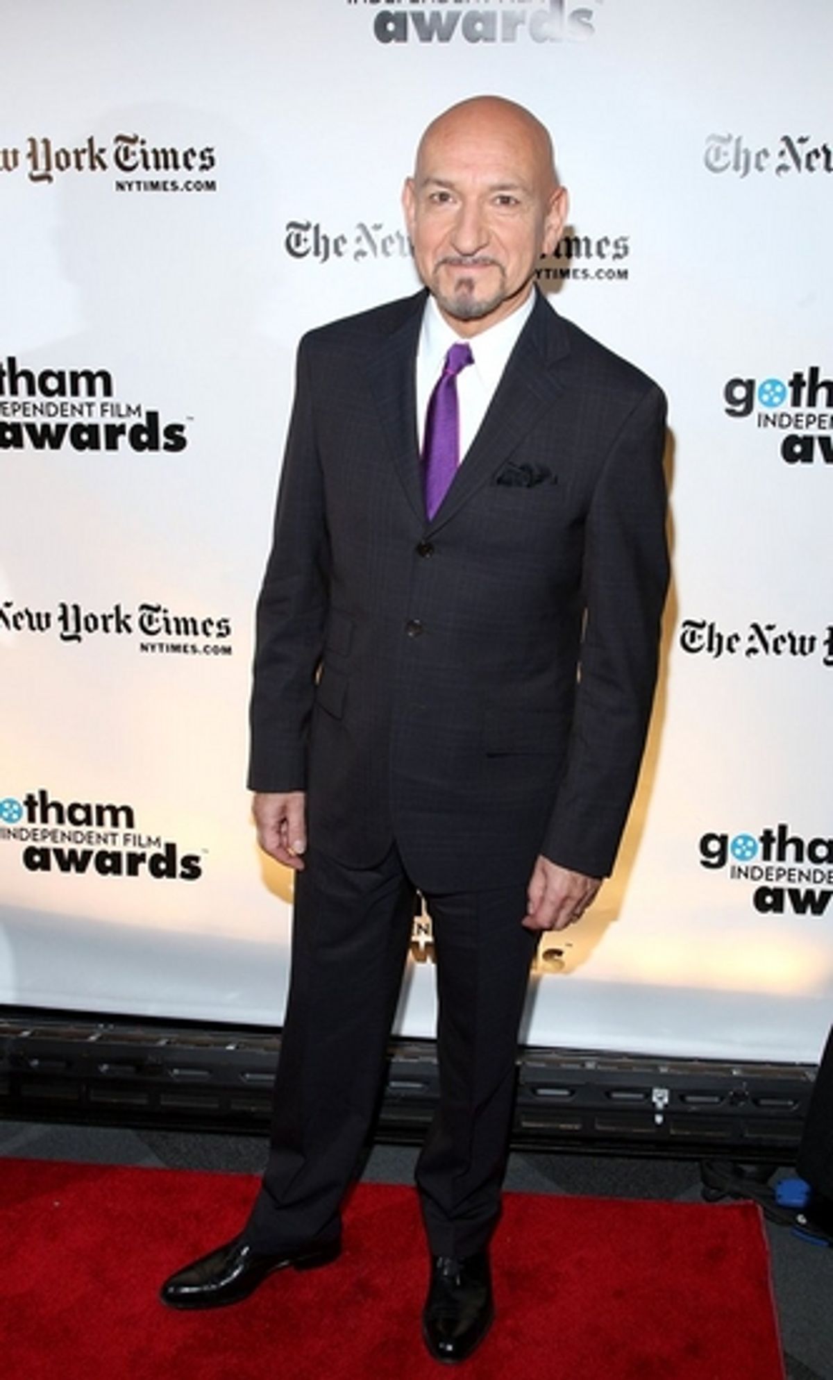 Ben Kingsley at 18th Annual Gotham Independent Film Awards