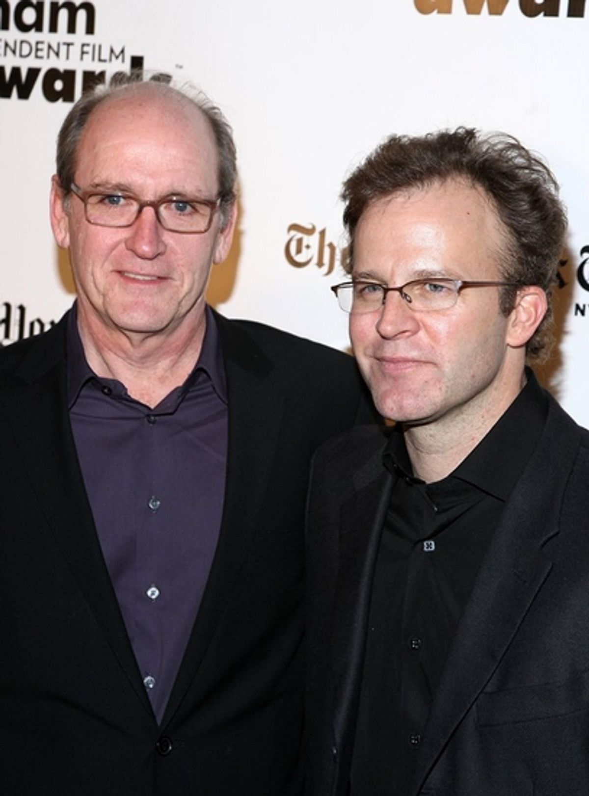 Richard Jenkins and Tom McCarthy at 