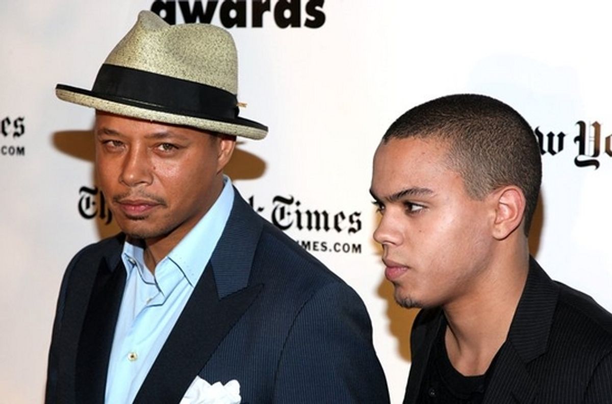 Terrence Howard at 18th Annual Gotham Independent Film Awards