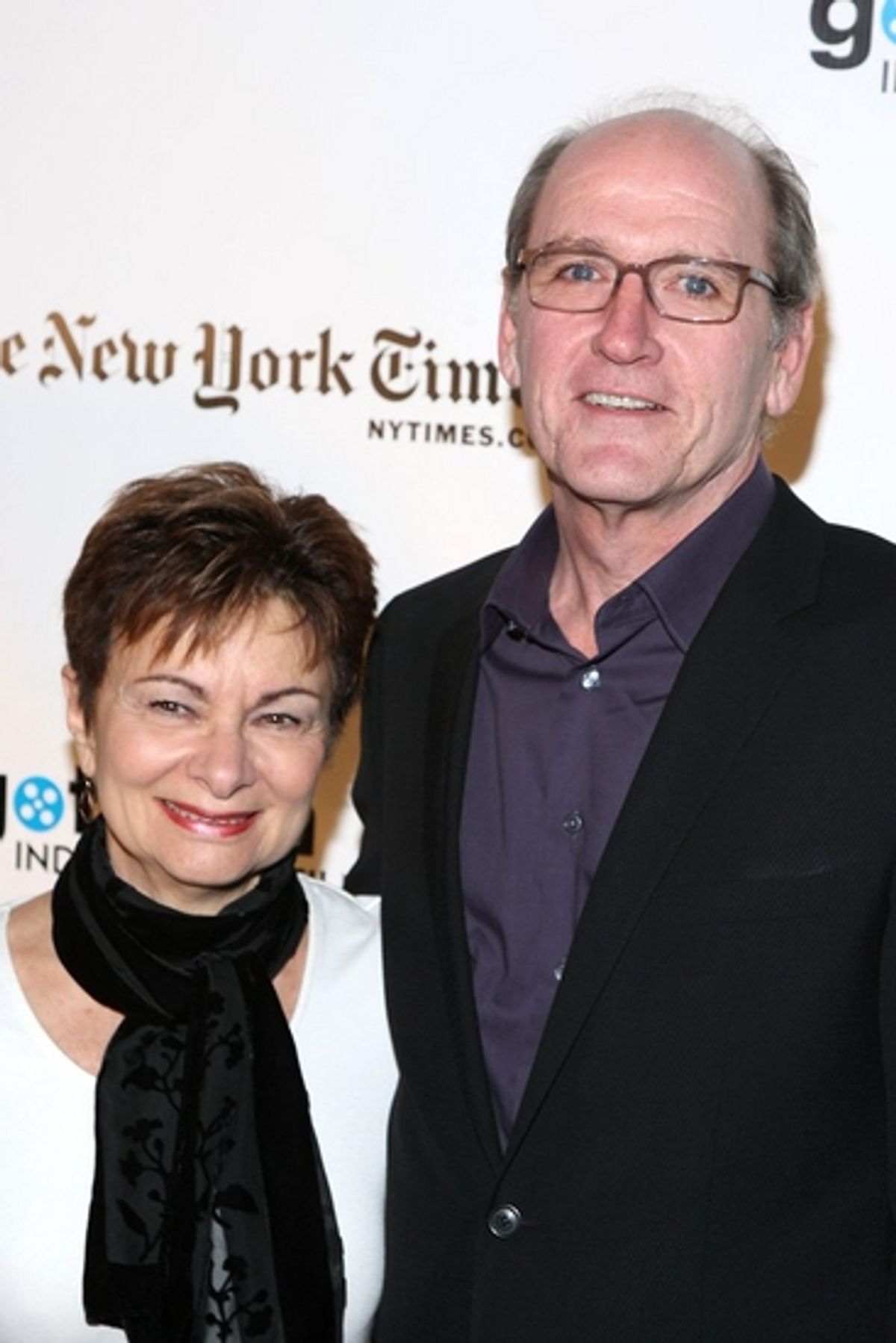 Sharon R. Frederick and Richard Jenkins at 