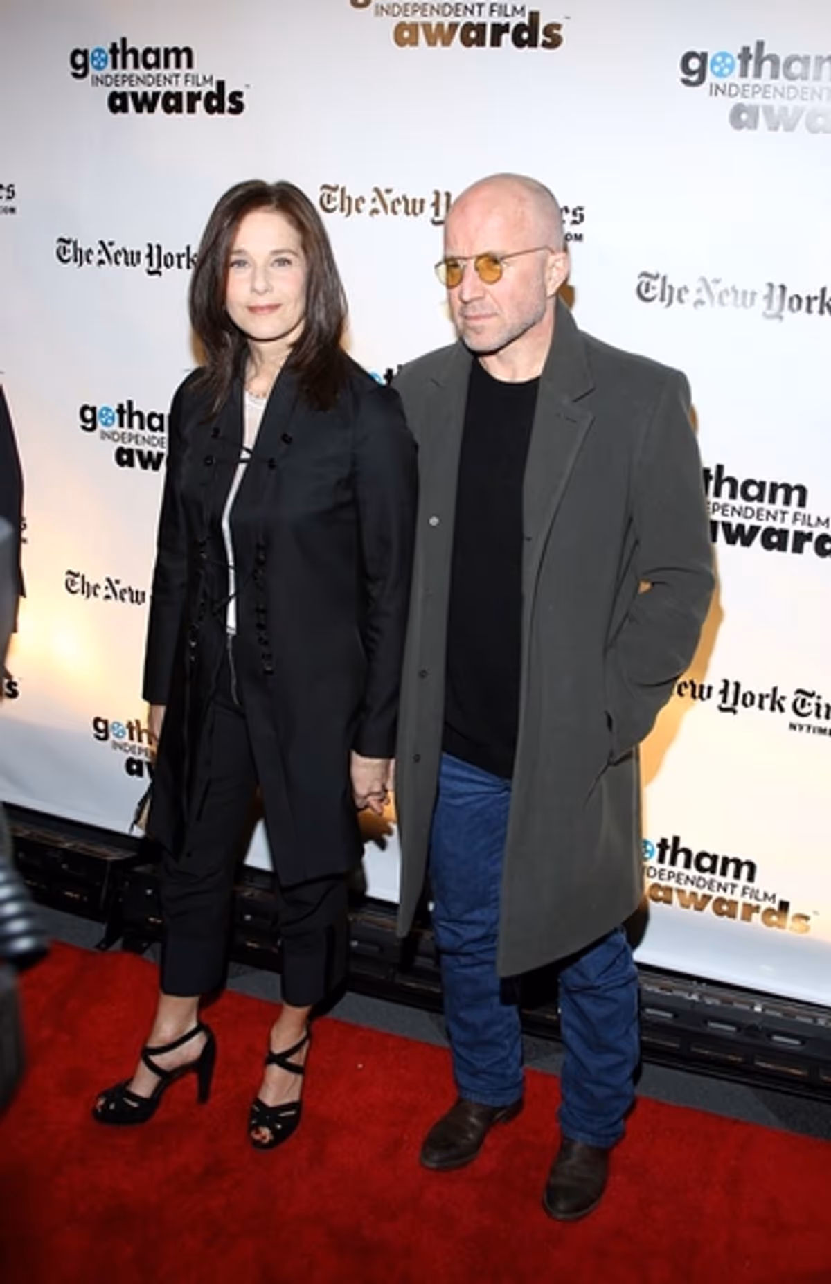 Debra Winger and Arliss Howard at 18th Annual Gotham Independent Film Awards