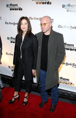 Debra Winger and Arliss Howard Photo