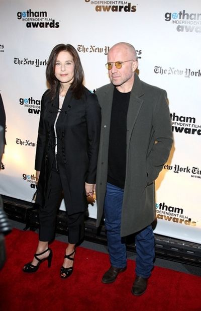 Debra Winger and Arliss Howard Photo
