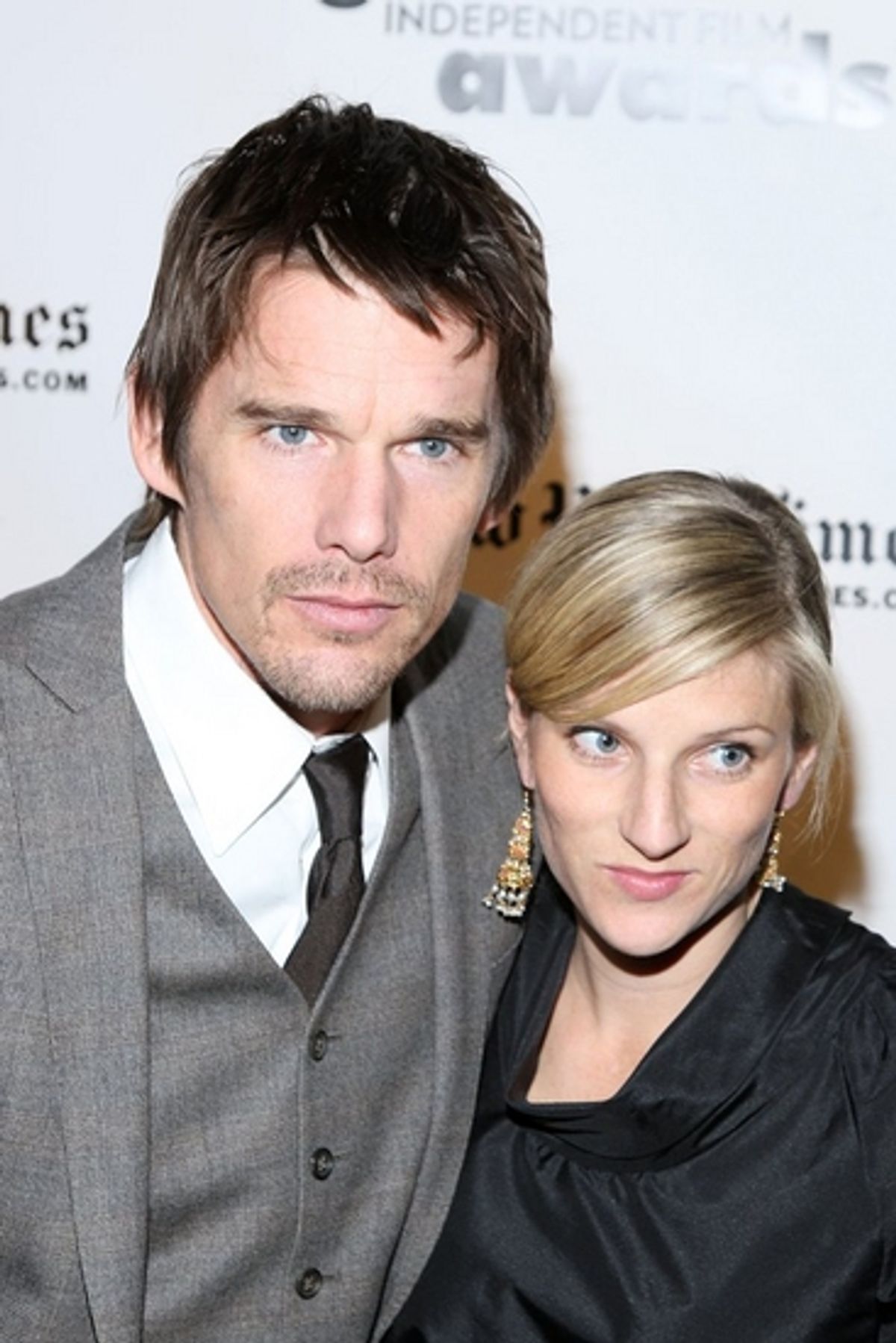 Ethan Hawke and Ryan Shawhughes at 18th Annual Gotham Independent Film Awards