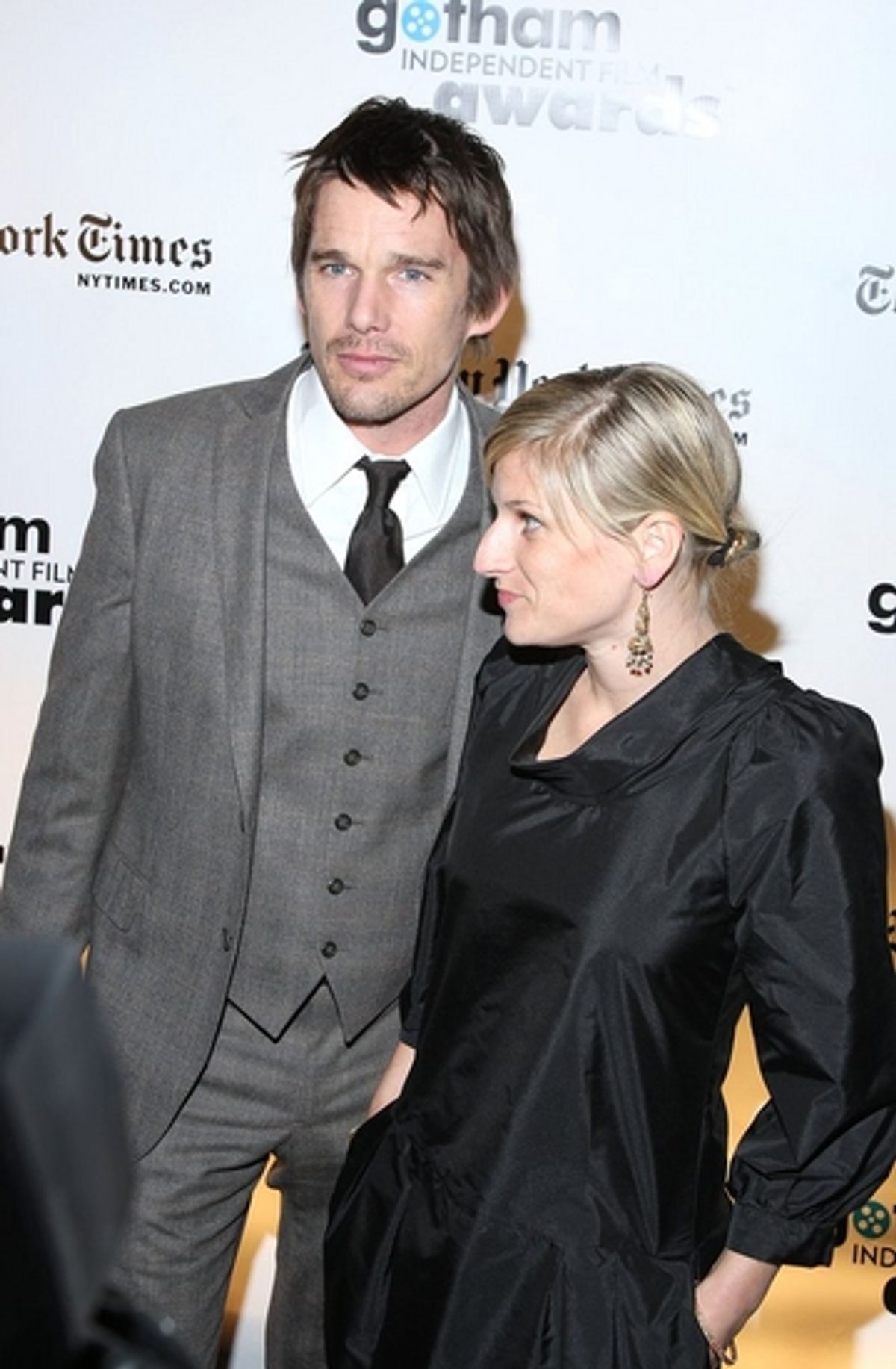 Ethan Hawke and Ryan Shawhughes at 18th Annual Gotham Independent Film Awards