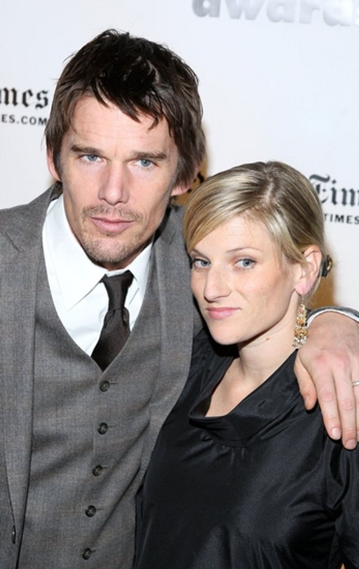 Ethan Hawke and Ryan Shawhughes at 18th Annual Gotham Independent Film Awards