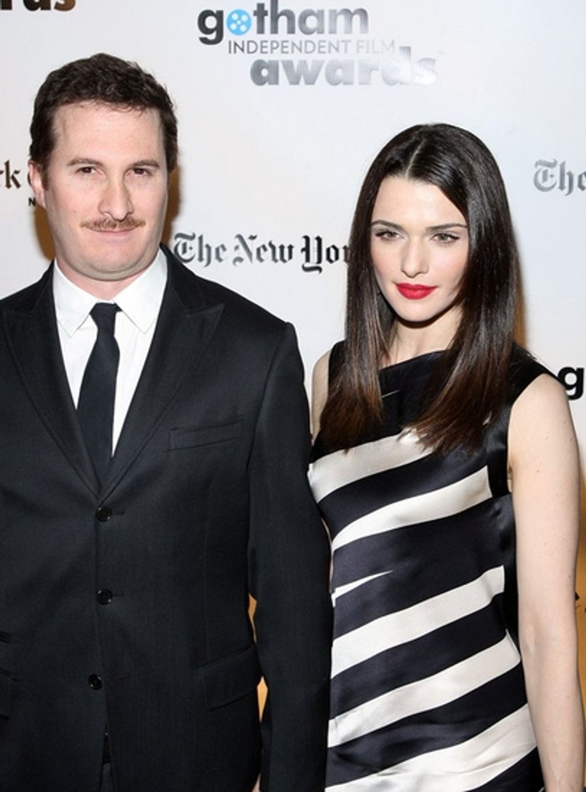 Darren Aronofsky and Rachel Weisz at 18th Annual Gotham Independent Film Awards